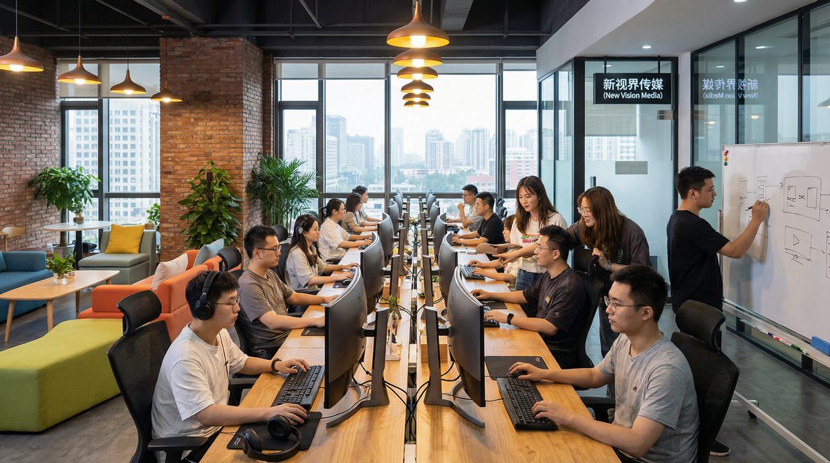 麻豆视频 AI视频创作平台