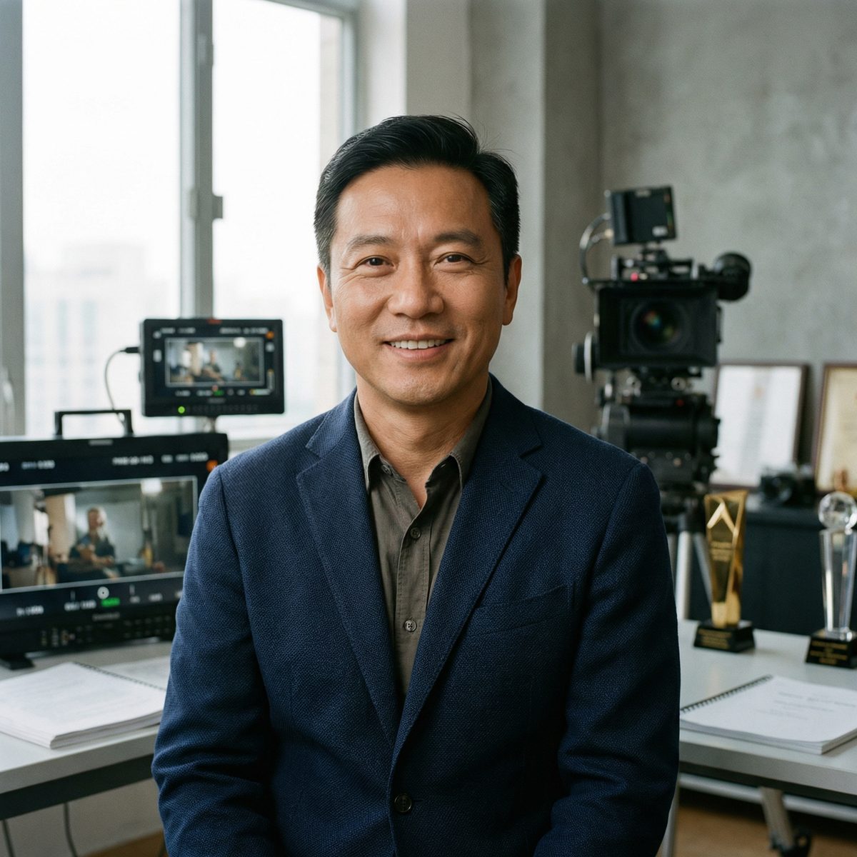 麻豆视频导演陈明远