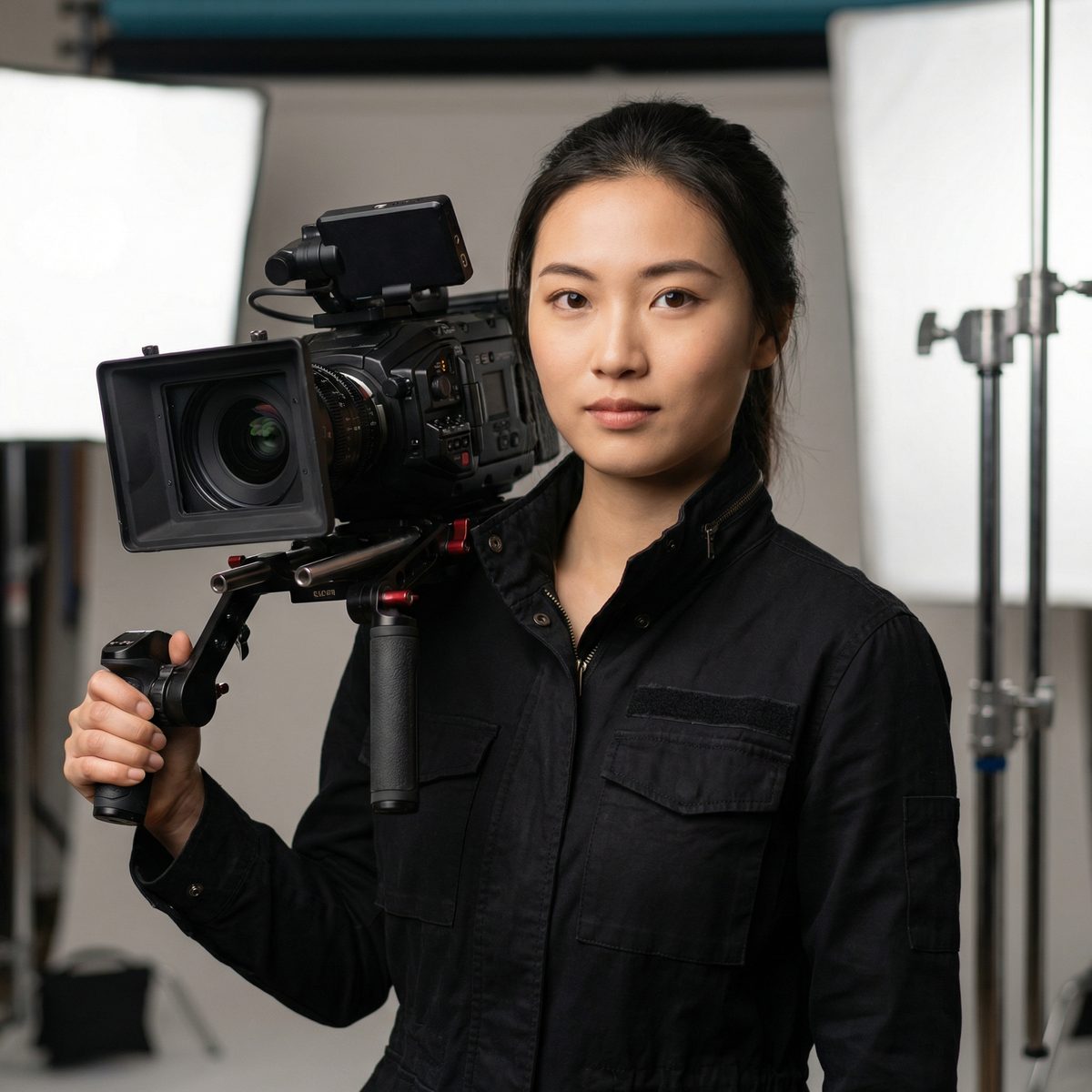 麻豆视频摄影师林晓雯